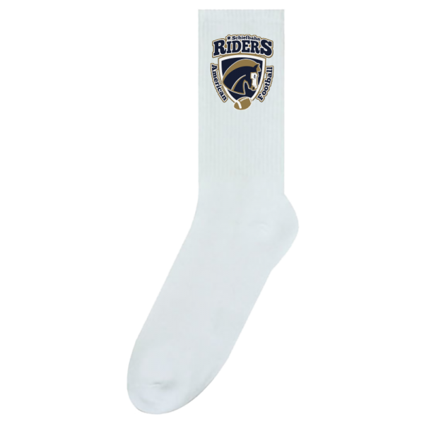 Schiefbahn Riders - Sportsocken - Riders Logo Schiefbahn Riders - Sportsocken - Riders Logo
